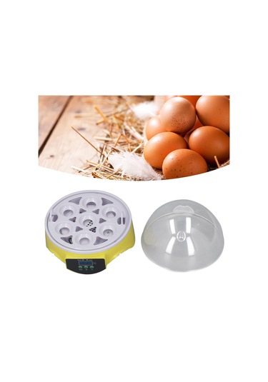 Qqf Syrisora 7 Yumurta Kuluçka Makinesi, Tavuk, Ördek, Kaz Ve