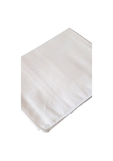 3 Lü Özel Paket Premium Erkek Mendil Seti %100 Pamuk 42x42 Cm Çok Renkli