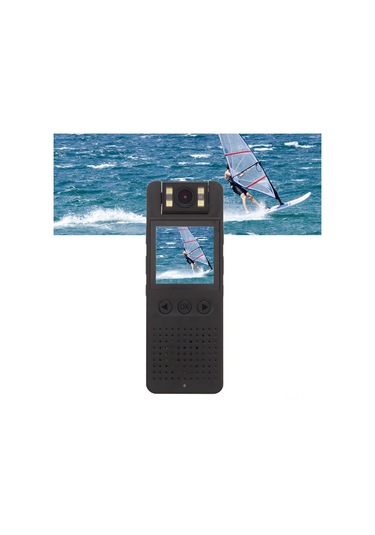 Geeroyoo Cs06 Wifi Spor Kamerası: 180 Derece Döner Lens, 4 Doldurma Işığı, Type-c, 256gb Ekspansiyon, Tek Tuş Operasyonu