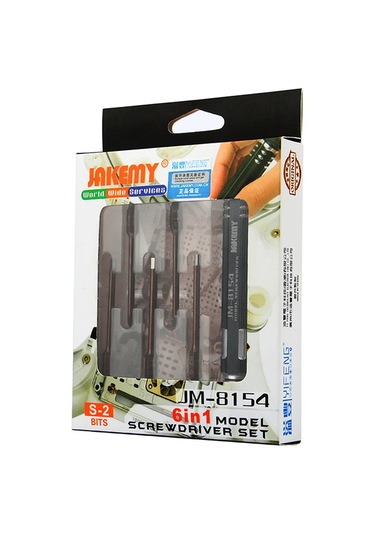 Jakemy Jm8154 Tornavida Seti 6 Parça