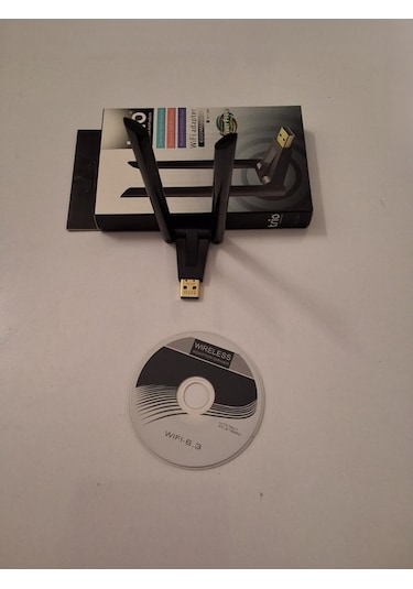 Trio Wifi Adaptör 600mbps Çift Anten