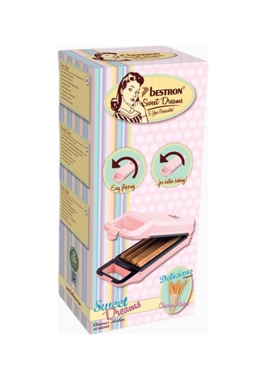 Bestron Sweet Dreams 4 Lü Churros Makinesi