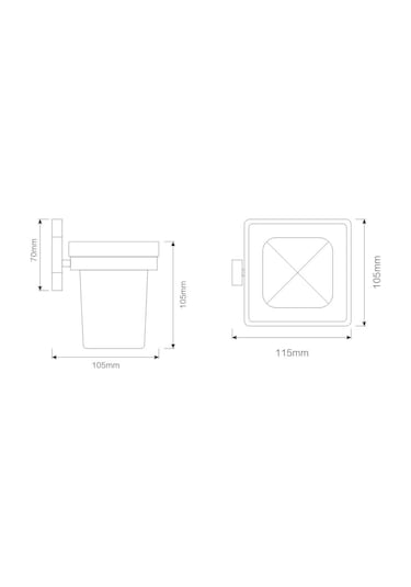 Fontana Fc-60306 Rose Diş Fırçalığı Diğer