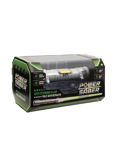 Power Saber Işın Kılıcı Yeşil