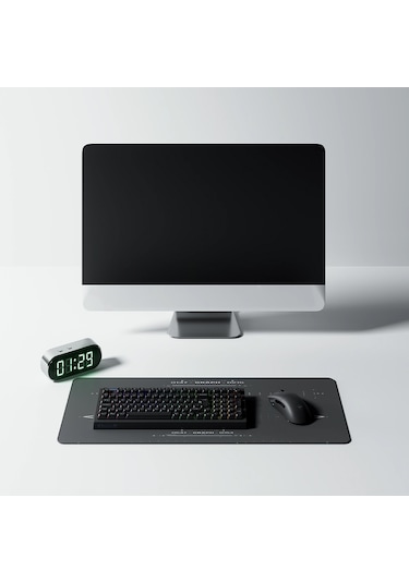 Machenike K1 Kablolu Membran Rgb Siyah Türkçe Q Gaming Klavye