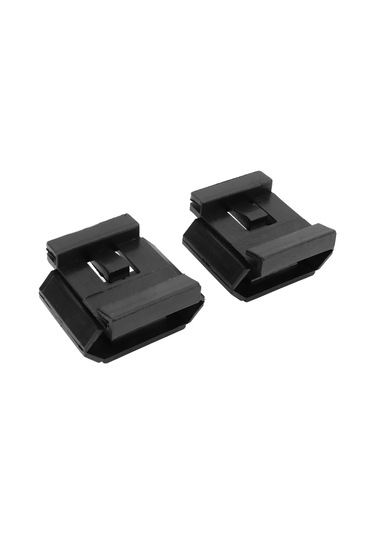 Yaylı Tutacaklı Doğrudan Değiştirme İç Çekme Dikdörtgen Mandalı, Sorunsuz Çalışma Ve Kolay Kurulum İçin Plastik Sürgülü Tasarım, İdeal