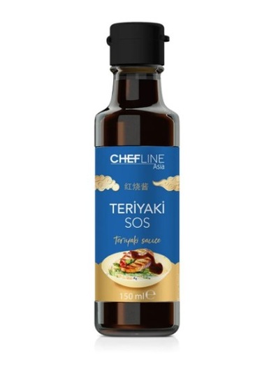 Chefline Asia Teriyaki Sos 150 Ml X 3 Adet