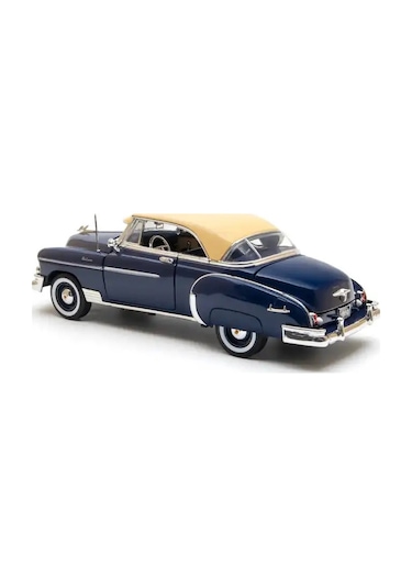 Motor Max 1:18 1950 Chevy Bel Air Diecast Model Araba Mavi