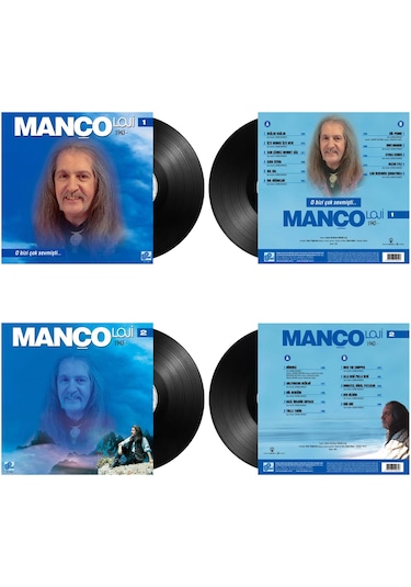 Barış Manço - Özel Set "3" 2 Plak