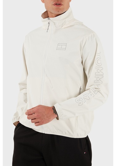 Tommy Jeans Erkek Ceket Dm0dm21680 Ybh Beyaz Beyaz