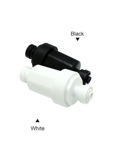 Neevoyu 1/4" Bahçe Sulama Filtresi, Paslanmaz Çelik Ağı, Kolay Kurulum, Tıkanıklığı Önleyen, Çıkarılabilir, Bahçe Ve Tarım Kullanıma Uygun