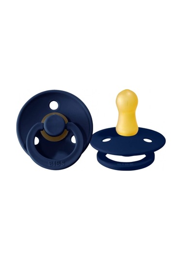 Bibs Colour Kauçuk Emzik 0-6 Ay Deep Space Deep Space