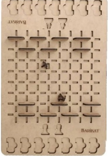 30x20 Cm Ahşap Zeka Oyunu Barikat 0237