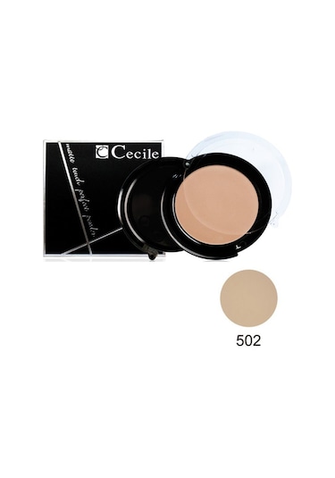 Cecile Matte Touch Perfect Powder Toz Pudra 502