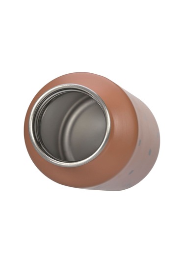 Lassig Happy Prints Çelik Matara Caramel 500ml Kahverengi