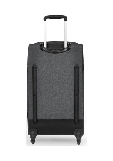 Eastpak Transit'r 4 M Black Denim Siyah Valiz Orta Boy Siyah