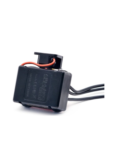 Xindoker 25a Su Geçirmez Fırçasız Esc, 2s Lipo İçin Rc Araç Hız Kontrol Cihazı, Xt60 Bağlantılı, 1/16 1/18 1/20 Model Araçlar