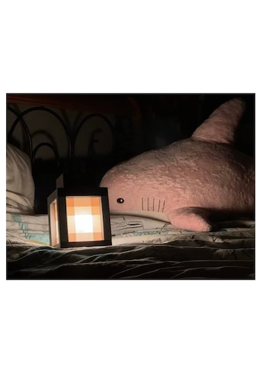 Minecraft Lantern Siyah