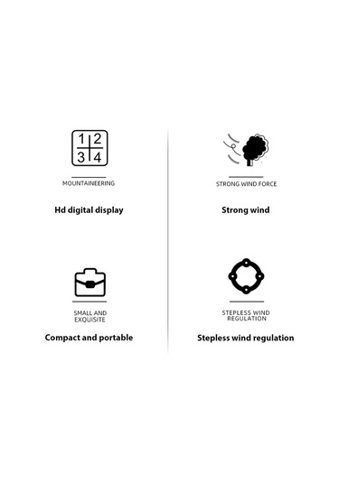 Kangvka Usb Şarjlı El Tipi Mini Fan, Led Ekranlı Hızlı Soğutma, Taşınabilir Ev/seyahat/outdoor Kullanıma Uygun Beyaz