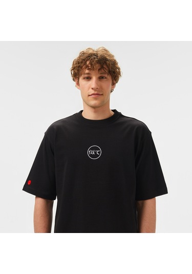 Unıted4 Erkek Siyah T-shirt - Dısco SIYAH