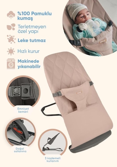 Enfal Oyuncak Let's Be Child Ana Kucağı Beige Bej Lc-36096