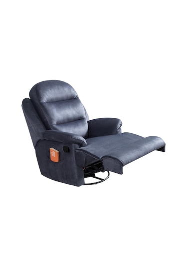 Lena Tekli Koltuk Rehome Lena Tv Koltuğu 85x97x110 Cm Füme