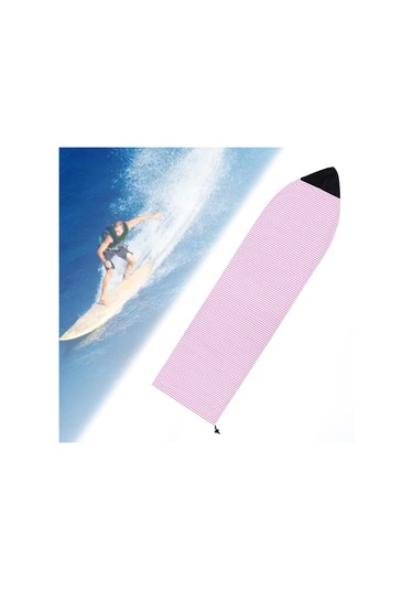 Suntek Snowboard Için Sörf Tahtası Çorap Örtüsü 230cmx50cm-pembe Pembe