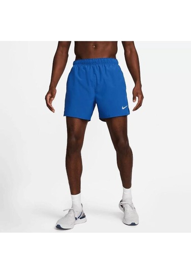 Df Challenger Erkek Mavi Koşu Şortu Mavi