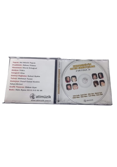 Karadeniz'in Altın Şarkıları Cd Fırtına 2