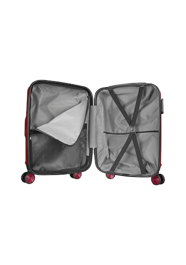 Wexta Wx-210 Bordo Kabin Boy Valiz Bordo