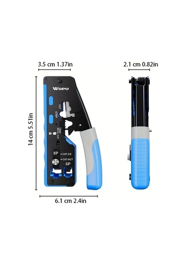 Xuweiwei Woputopus Profesyonel Kategori 7 6 Kristal Basli Kivirma Pensesi Wq04s 37022 Ev Kullanimi Icin Guclu Dayanikli Modern Tasarim