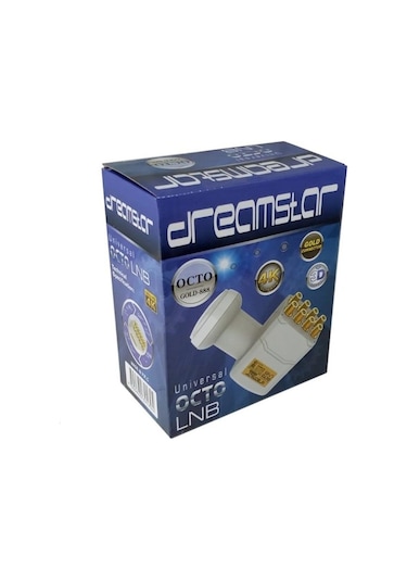 Dreamstar Gold 888 8'li Lnb
