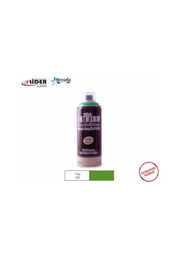 Artdeco Akrilik Sprey Boya 400 Ml Yeşil Y-400-560 N11.3164