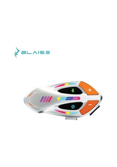 Blaise X2 Bluetooth İnterkom Seti Turuncu