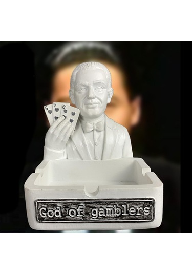 Homyl Kumarbazlar Küllük Puro Sigara Kül Tablası Siyah