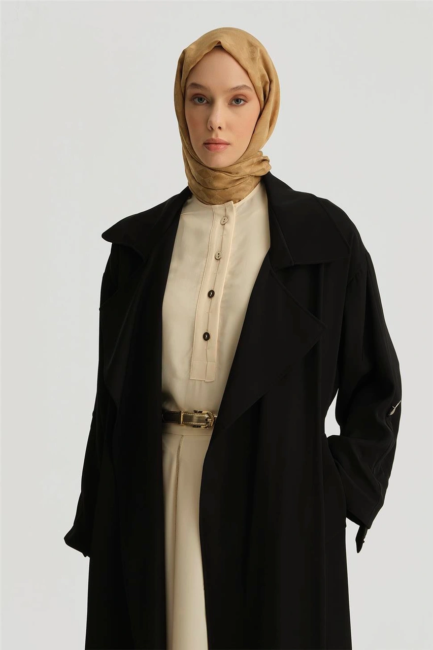 Armine Dökümlü Giy Çık 25y5805 Siyah Siyah