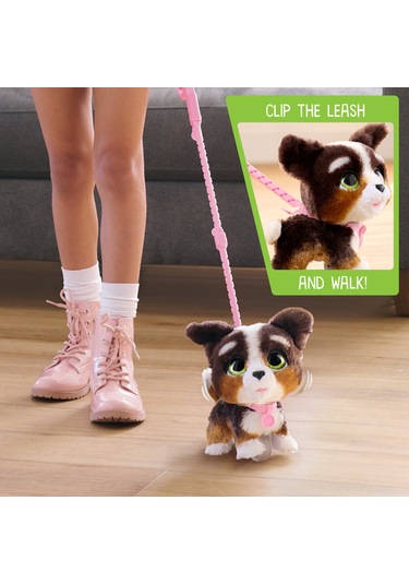 Furreal Walk-a-lots Bernedoodle-28056 Çok Renkli