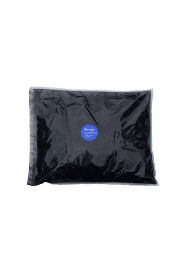 Biorfe Biochar Biyokömür Tarım Kömürü 5 Kg Bıochar5