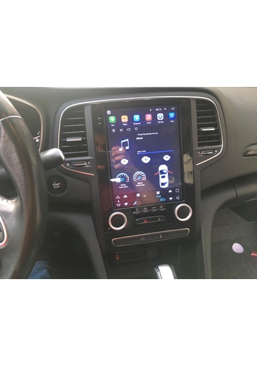 Renault Megane 4 Tesla Multimedya 2Gb Ram 32Gb Rom Dsp Ses İşl