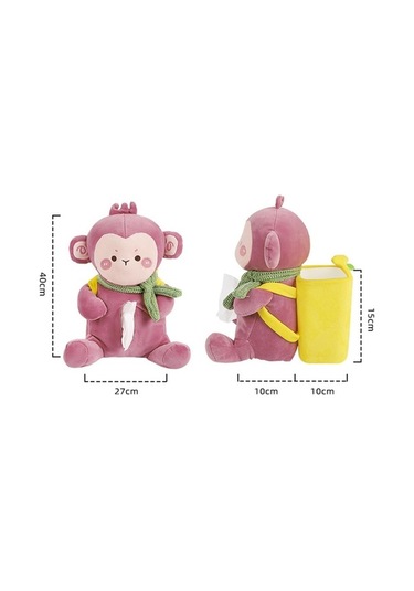 Createtech Tutucu Maymun Kutusu Karikatürlü Homyl Doku Çöp Canlı Araba Eo Diğer