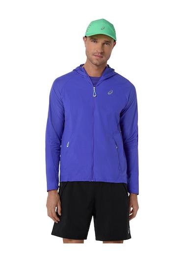 Asics Road Packable Erkek Lacivert Koşu Ceket 2011d084-403 Mavi Asics Road Packable Erkek Lacivert Koşu Ceket 2011d084-403 Mavi