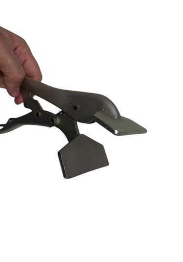 Kaportacı Ayarlı Pensesi Düz Ağızlı 8 İnç 200 MM