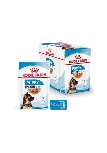 Royal Canin Maxi Puppy Yavru Köpek Maması 10 x 140 G