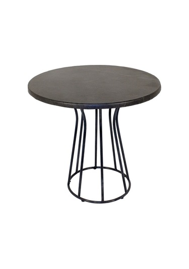 Bey Mobilya 545562145 Palermo Werzalit Yuvarlak Esb Mutfak Masası Q70