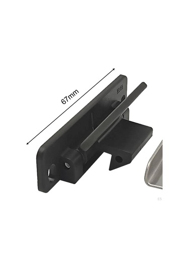 Beyaz Rv Dolap Mandalları, Dolap Kapı Mandalı, Mandal Çekmecesi, Mutfak İçin Tutucu Mandalı