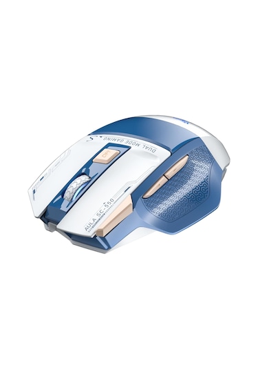 Aula SC550 7 Tuşlu Makrolu 2.4 Ghz Kablosuz Optik Rgb Oyuncu Mouse