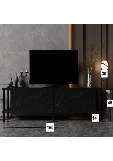 Tv Sehpası Agora Mermer Desen 150 Cm