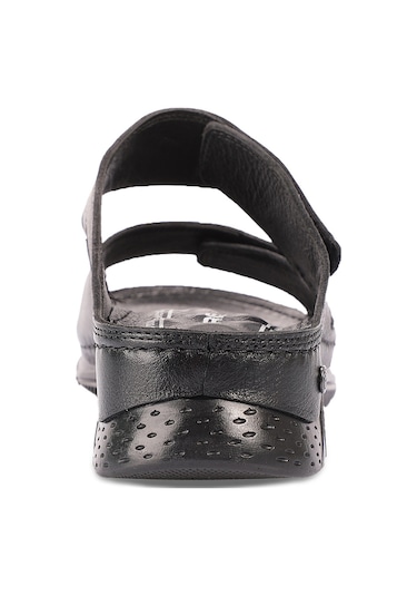 Forelli Lında-g Kadın Sandalet Siyah 23608-f81 Siyah