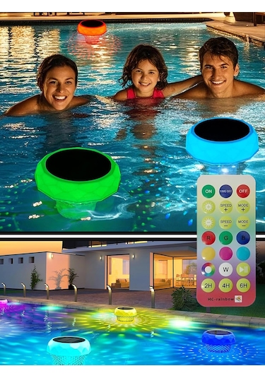 Greentech Güneş Enerjili Havuz Led Aydınlatma 1 Adet/gt-pl02