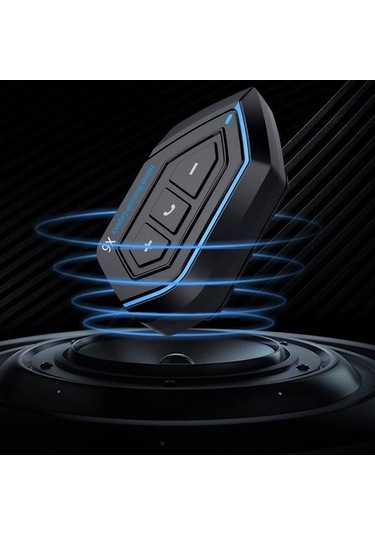 Jokmae Kulak Üstü Kask İçi İnterkom Gürültü Önleyici Bt5.0 Ty Bluetooth Bağlantılı Motosiklet Kulaklık